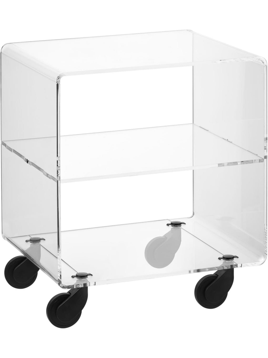 Mueble Auxiliar Compacto de Tres Niveles para Organizacion y Almacenamiento Modelo Andy